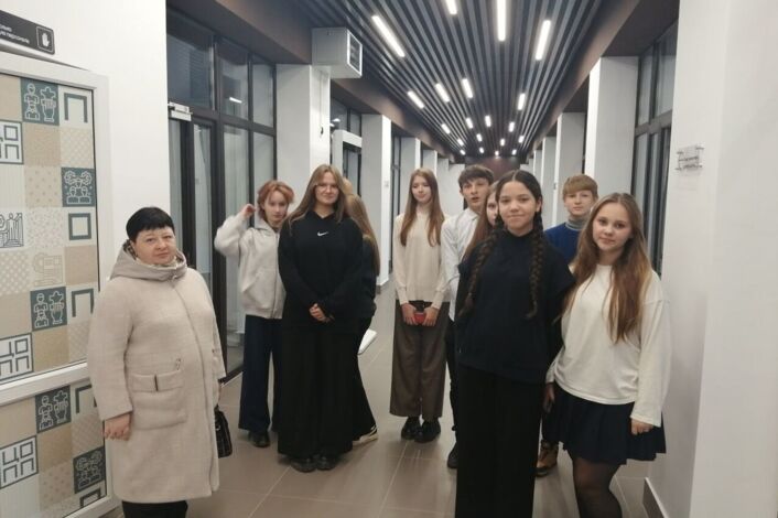Ознакомительная экскурсия по Центру опережающей профессиональной подготовки (ЦОПП) ГПОУ ТО «ДПК»
