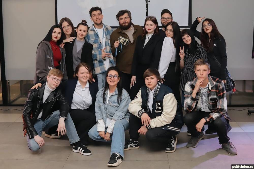«Политех-ТВ» на «МедиаХакатон»
