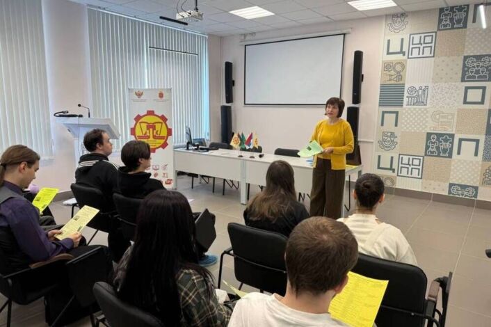 Профориентационная встреча с представителями Тульского института агробизнеса