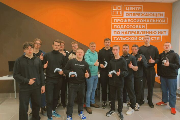 Турнир по FIFA 24 в ЦОПП ИКТ Тульской области