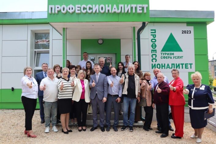 В Донском политехническом колледже открылся суперсовременный учебно-производственный комплекс по «Поварскому делу»!