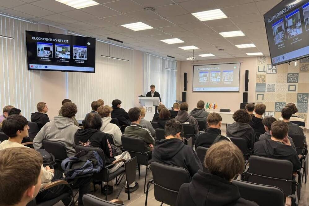 Встреча студентов IT-сферы с потенциальным работодателем