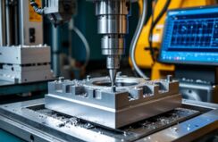 Фрезерные работы на станках с ЧПУ