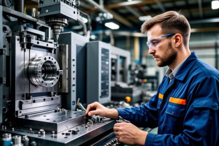 Многоосевая обработка на станках с ЧПУ