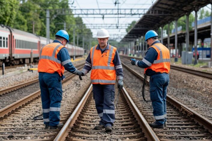 Контроль состояния железнодорожного пути