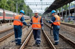 Контроль состояния железнодорожного пути