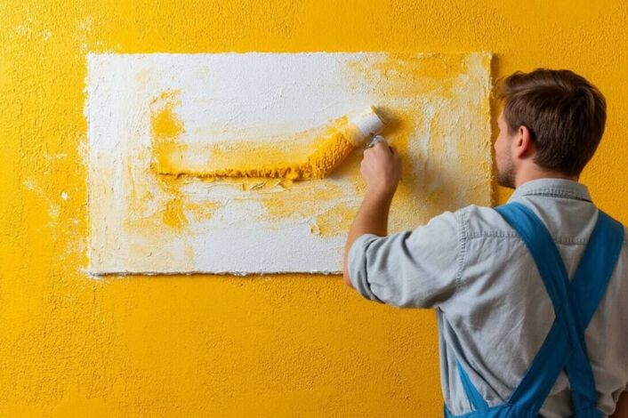 Малярные и декоративные работы