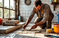 Облицовка плиткой