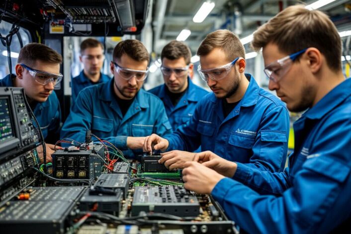 Техническая эксплуатация транспортного радиоэлектронного оборудования (по видам транспорта)