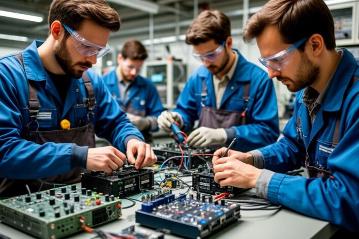 Техническое обслуживание и ремонт радиоэлектронной техники (по отраслям)