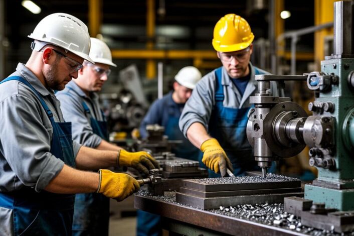 Технология металлообрабатывающего производства